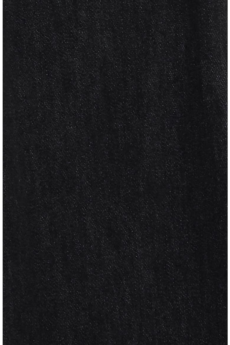 Kids' Crystal Blizzard Embellished Wide Leg Jeans, Alternate, color, BLACK WASH