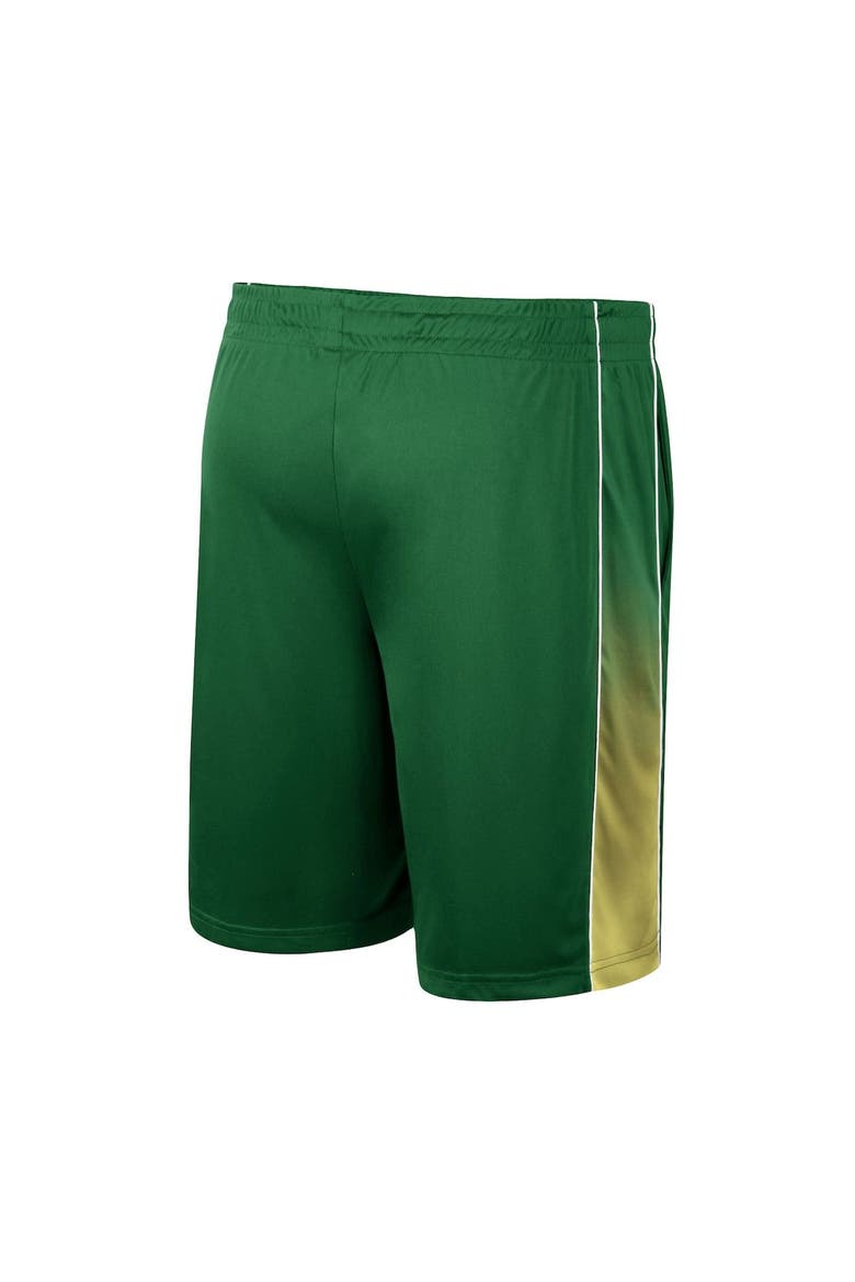 Men's Colosseum Green Colorado State Rams Lazarus Shorts, Alternate, color, Green