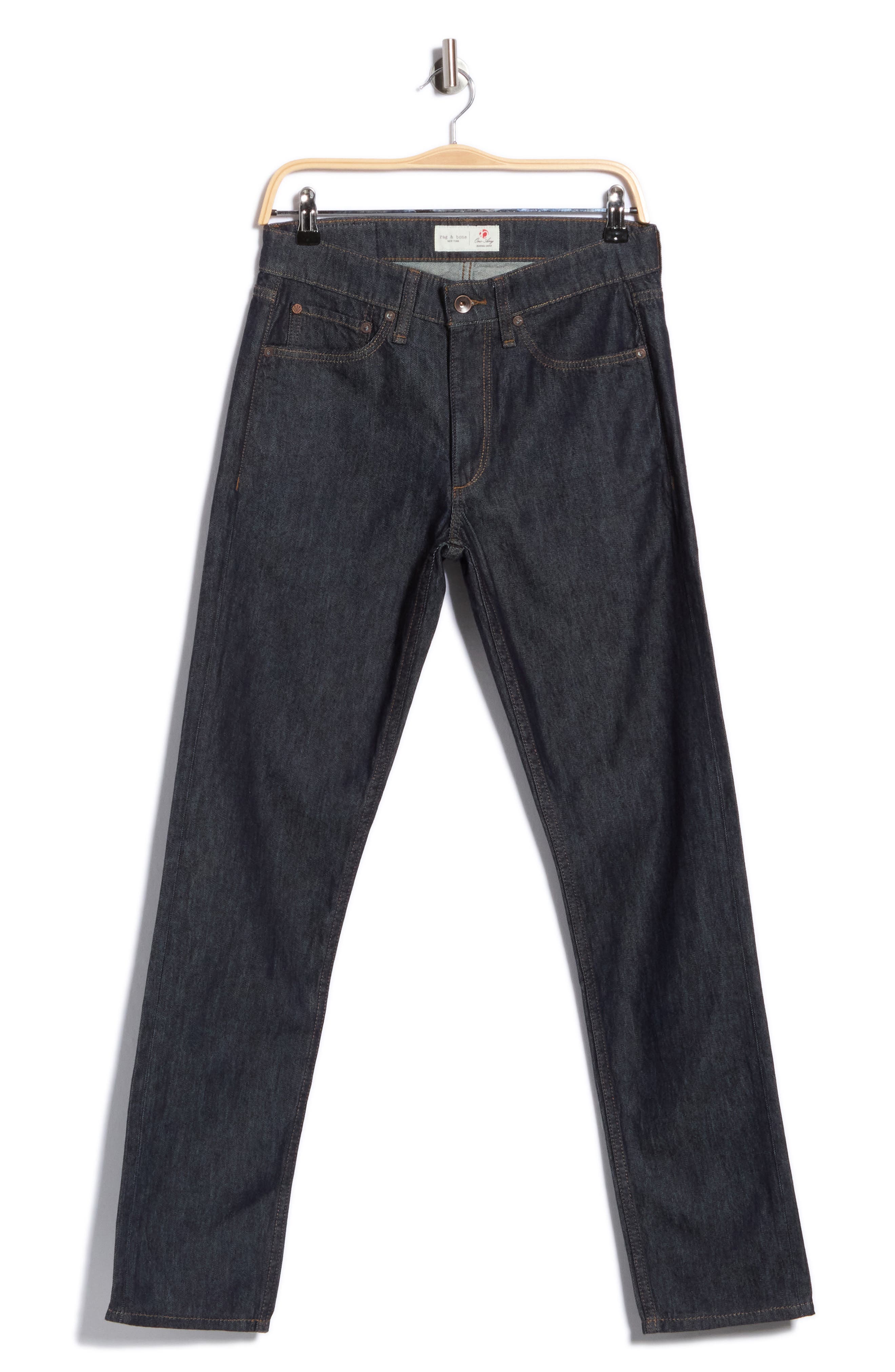 Fit 2 Cotton & Silk Slim Fit Jeans