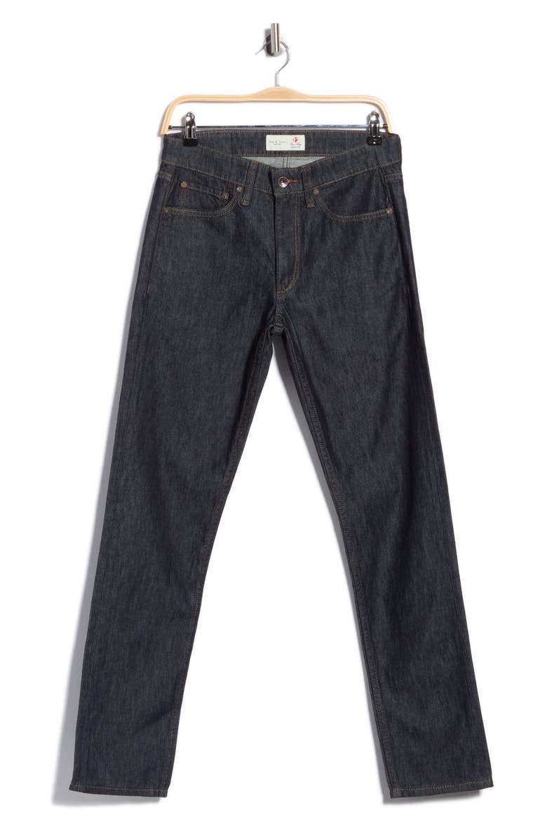 Fit 2 Cotton & Silk Slim Fit Jeans, Main, color, INDRS