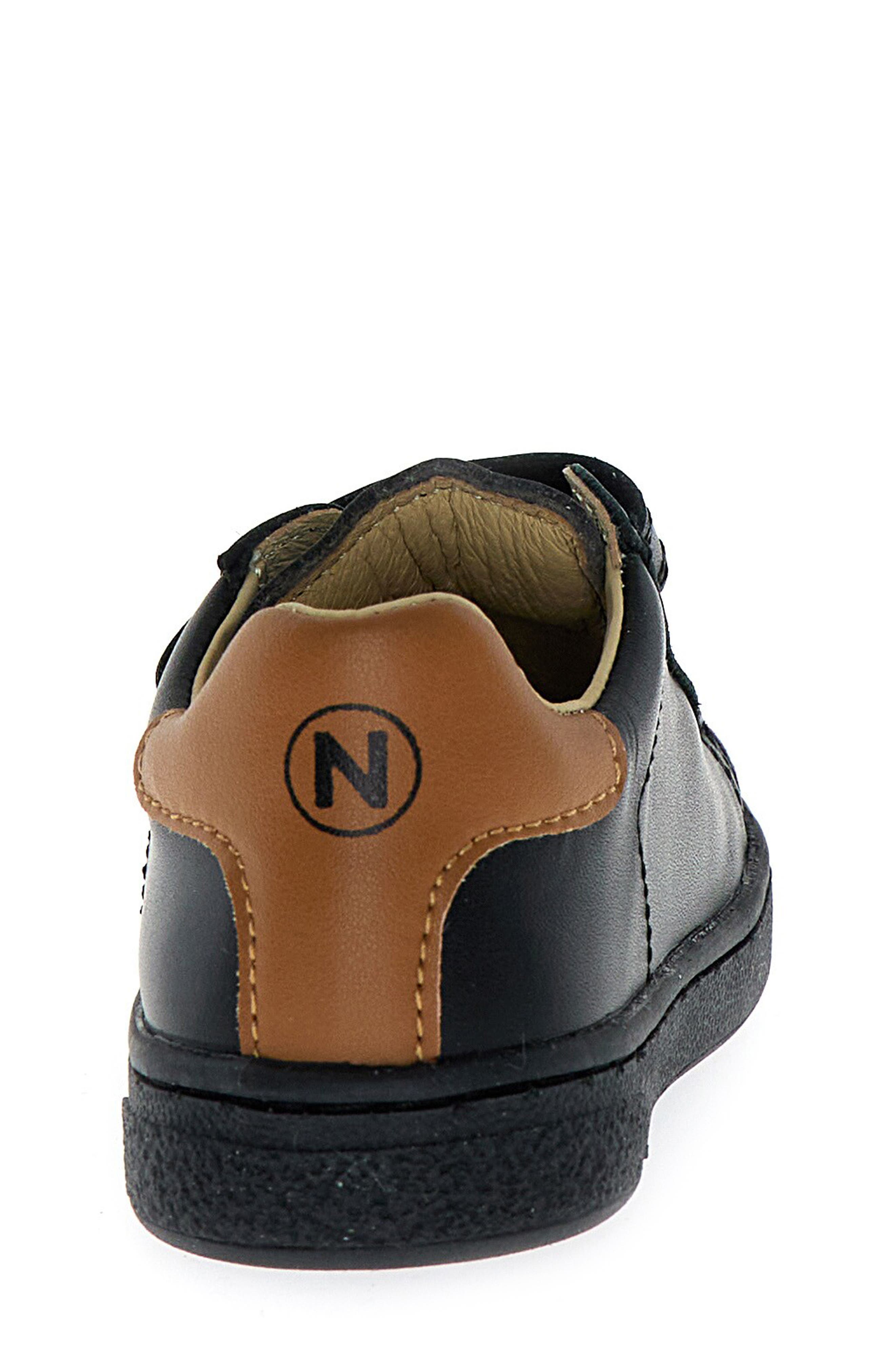 Hasselt Sneaker, Alternate, color, BLACK
