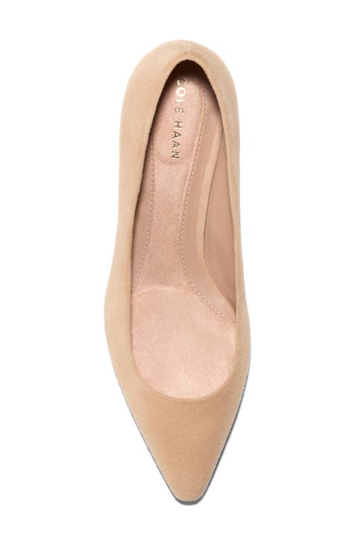 Cole Haan The Go-to Jocelyn Pointed Toe Pump In Neutral