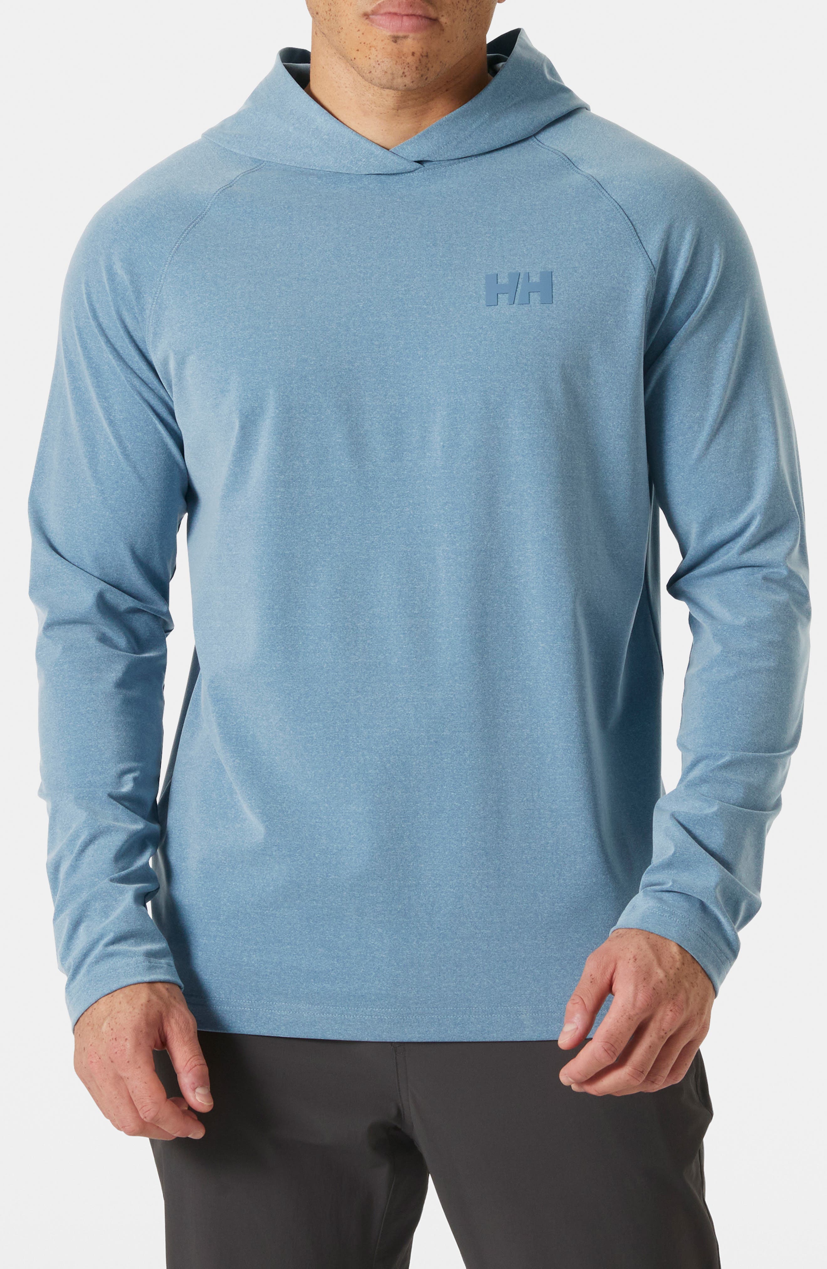 selected 601 WASHED NAVY MELANGE