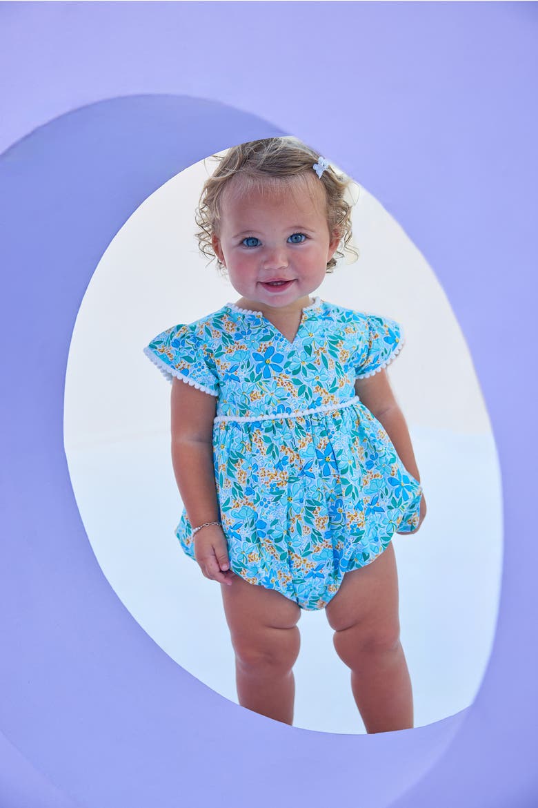Kids' Positano Bubble, Alternate, color, Frangipani Blue