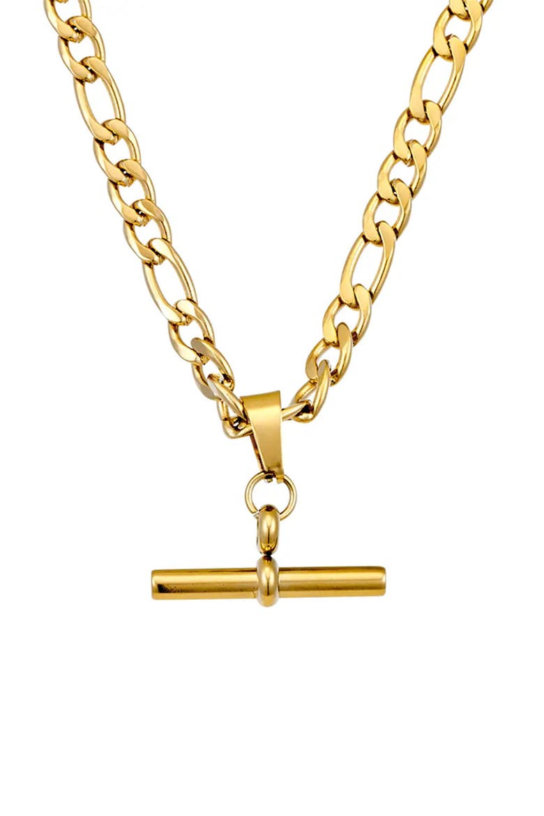 Vienna Necklace, Alternate, color, 18k Gold