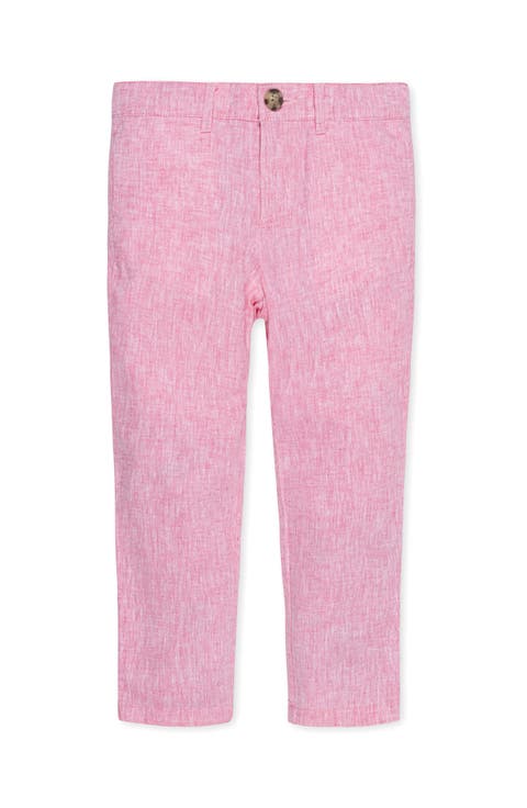 Boys' Linen Suit Pant, Kids