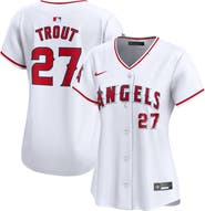 Nike Women's Nike Mike Trout White Los Angeles Angels Home Limited Player Jersey