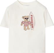 Burberry Surfer Bear Cotton T-shirt