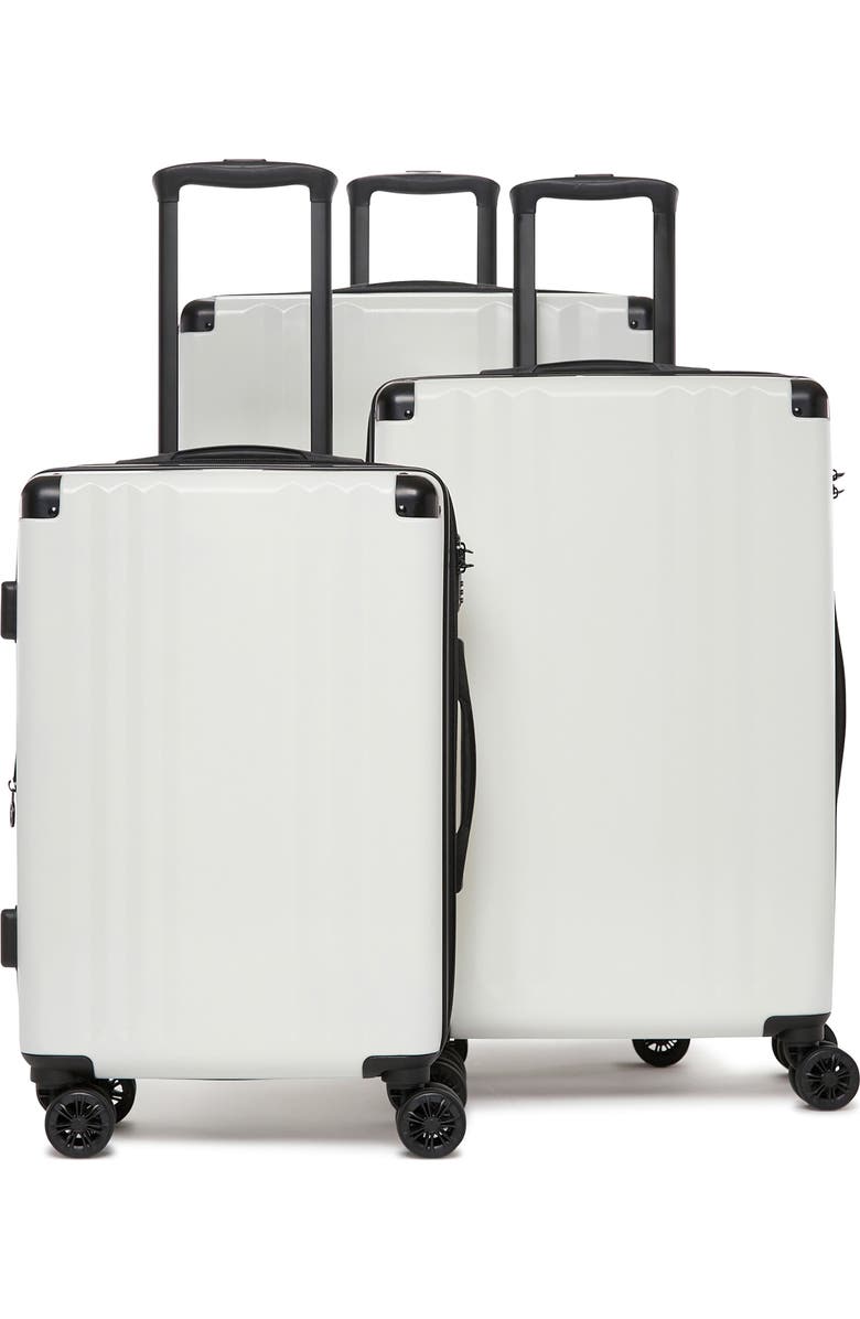 CALPAK Ambeur 3-Piece Metallic Luggage Set, Main, color,