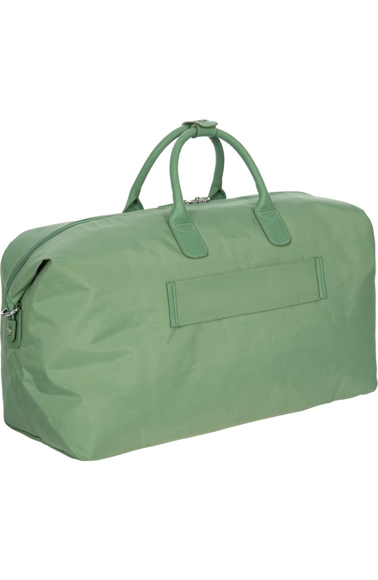 Bric's Positano 22'' Deluxe Duffle, Alternate, color, Sage Green