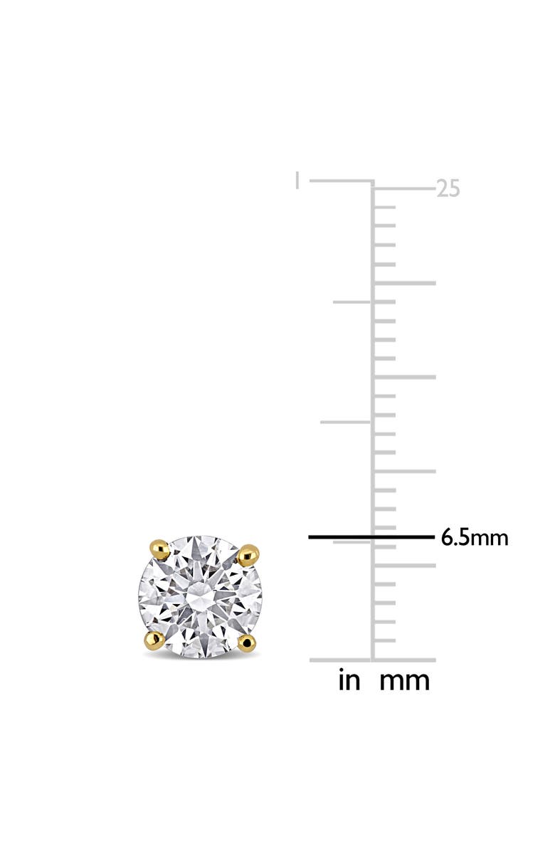 Julianna B. 2 CTW Lab-Grown Diamond Stud Earrings 14k, Alternate, color, 
