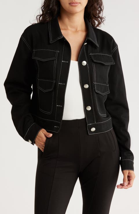 Topstitch Mod Barn Jacket