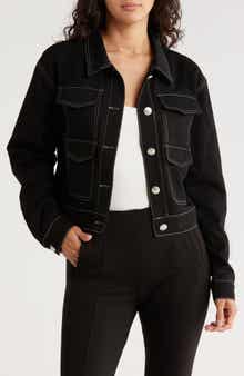 AREA STARS Topstitch Mod Barn Jacket