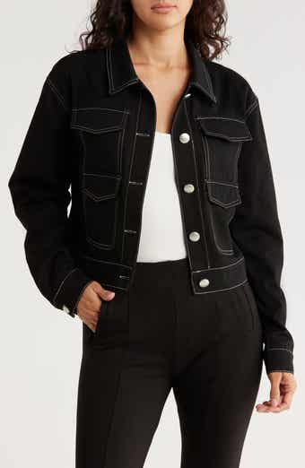 AREA STARS Topstitch Mod Barn Jacket