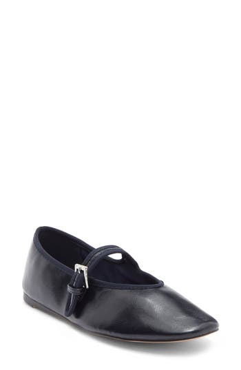 Steve Madden Judee Square Toe Mary Jane In Blue
