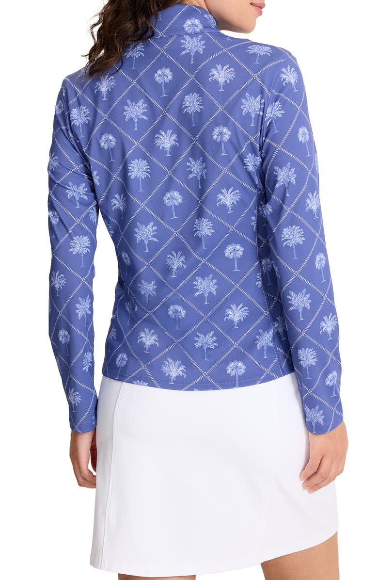 Tommy Bahama IslandZone<sup>®</sup> Abby Getaway Frong Quarter Zip Top, Alternate, color, 