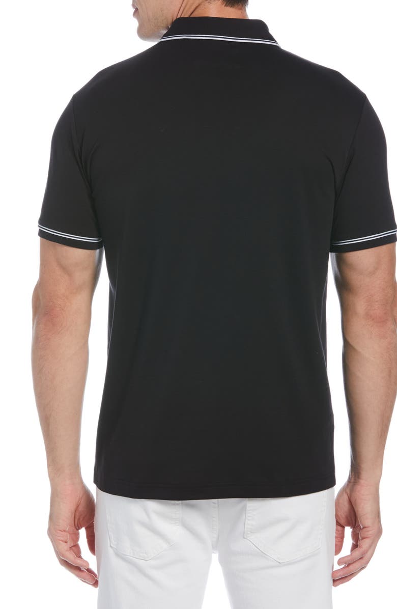 Original Penguin 3D Tipped Organic Cotton Pocket Polo, Alternate, color, 