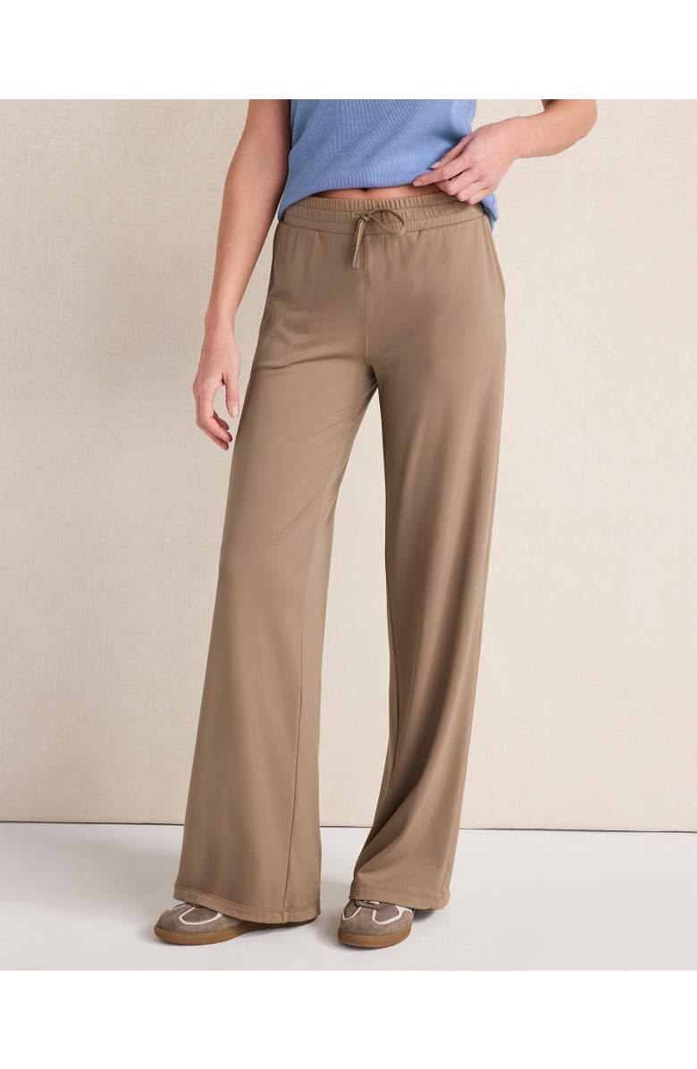 Haven Well Within Balance Drawstring Pants, Main, color, Sugar Chestnut