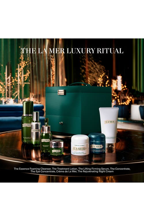 La Mer The Luxury Ritual Set In Transparent
