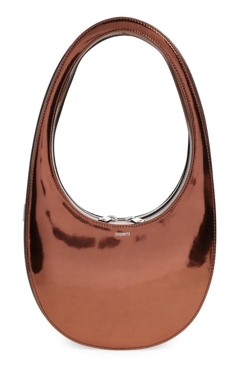 Mirrored Mini Swipe Bag – Coperni