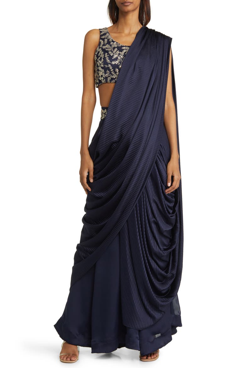 Rani Palazzo Jumpsuit, Main, color, NAVY
