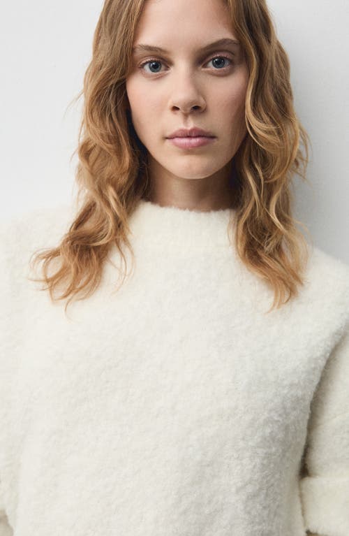 MANGO MANGO CREWNECK SWEATER 