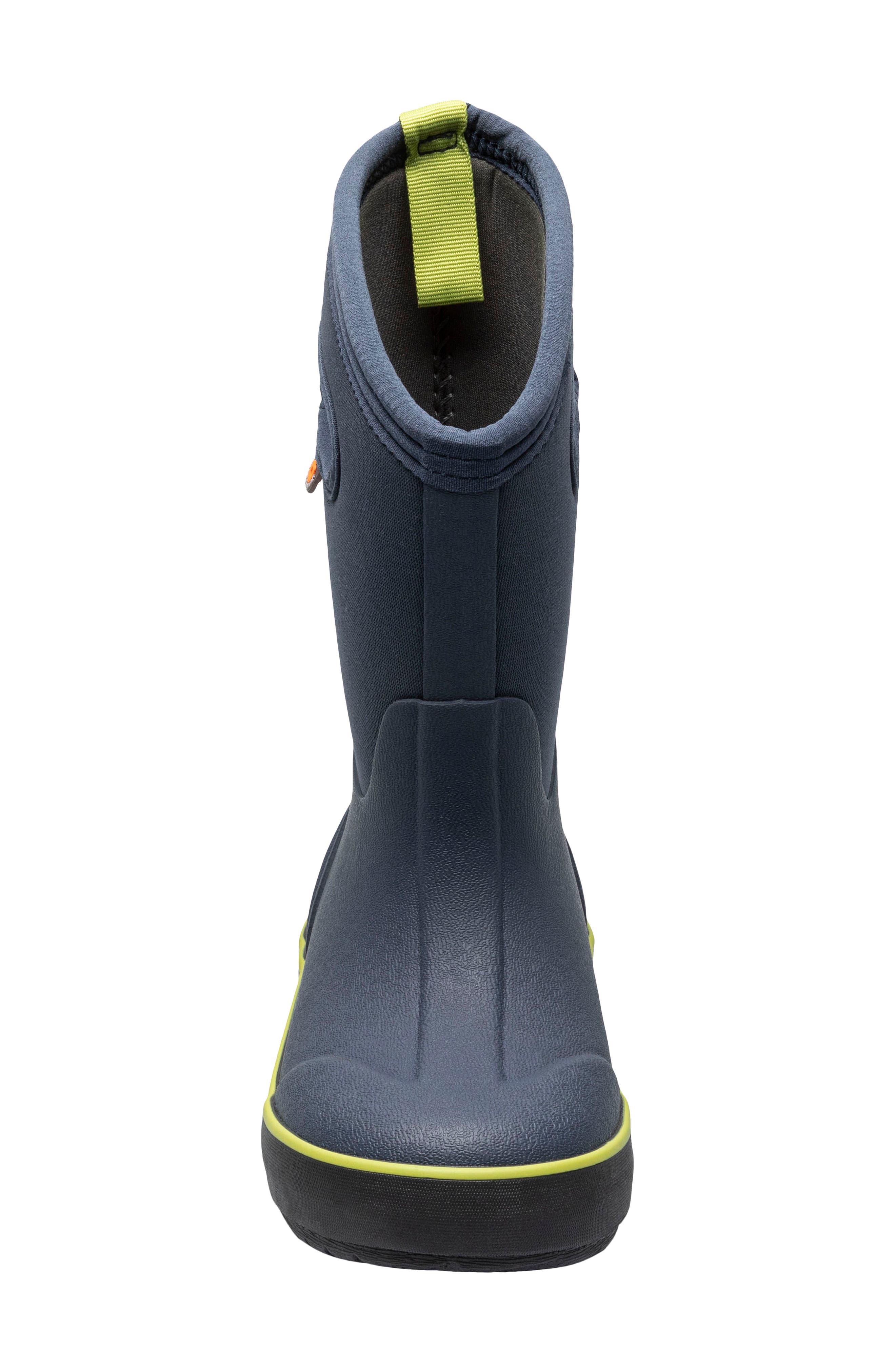 Bogs Kids' Classic Solid Waterproof Insulated Boot, Alternate, color, Navy
