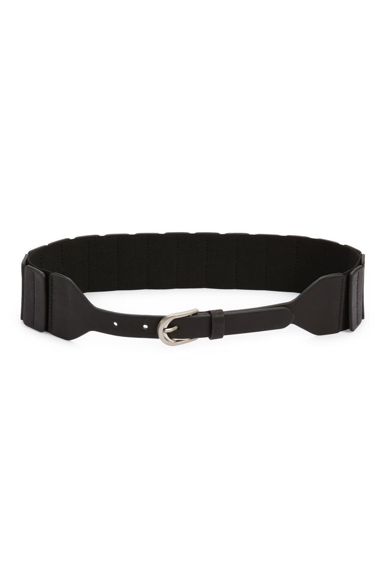 Stretch Belt, Main, color, BLACK