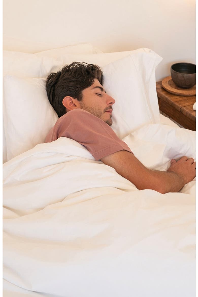 Duvet Cover, Alternate, color, White