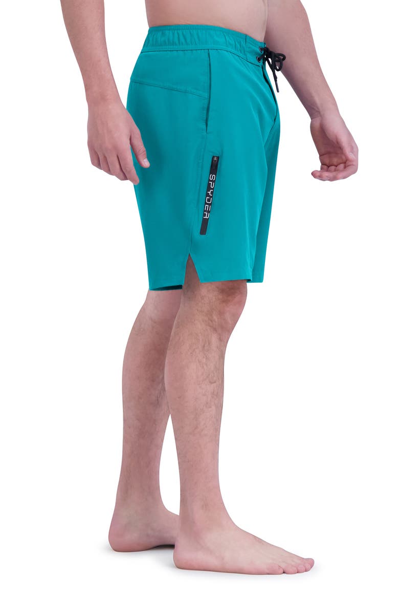 Board Shorts, Alternate, color, PEACOCK