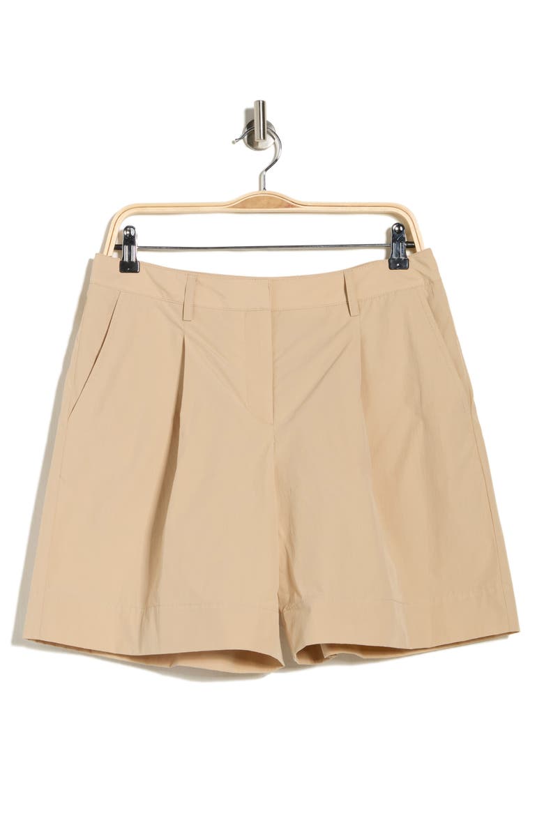 TWP Cisco Cotton Shorts, Alternate, color, Safari