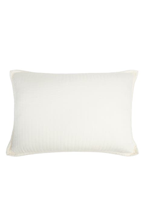 Carlyle Quilted Pillow Sham