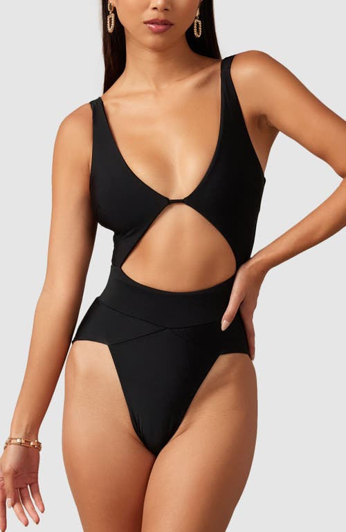 MBM Swim Aspire One-Piece Swimsuit in Black  product