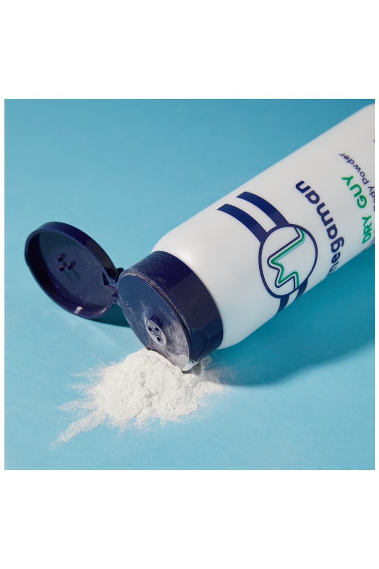 Megaman Dry Guy Talc Free Body Powder, Alternate, color, NONE