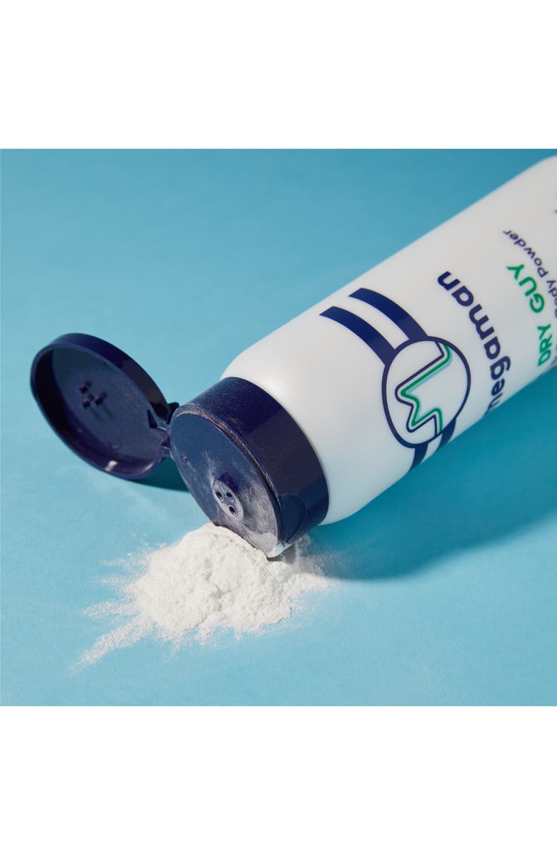 Megababe Megaman Dry Guy Talc Free Body Powder, Alternate, color,