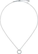Ted Baker Heri Crystal Hoop Pendant Necklace