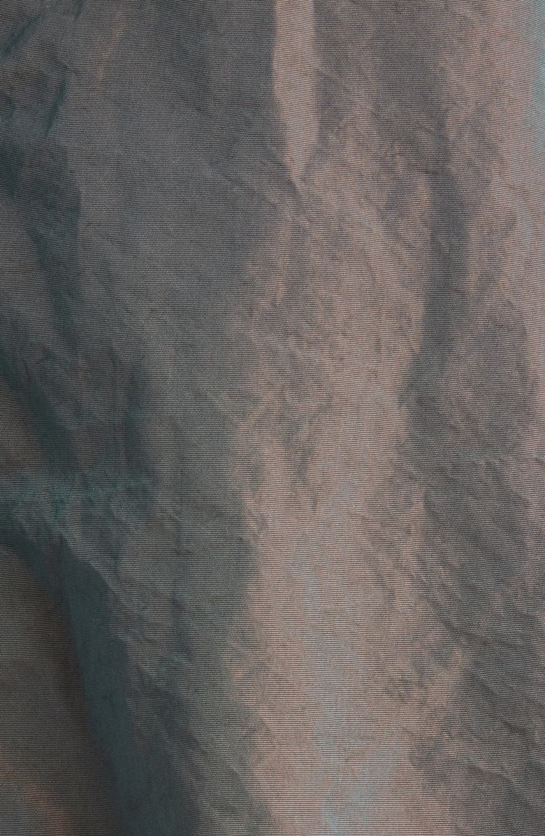 Dries Van Noten Voxer Hooded Nylon Blend Jacket, Alternate, color, Sky