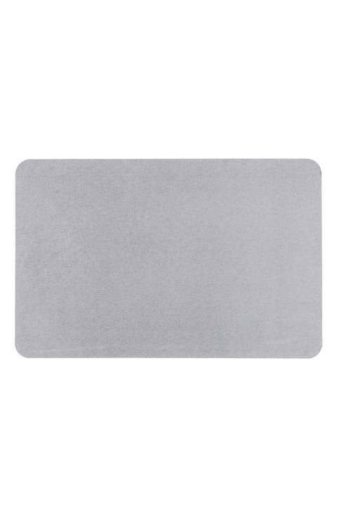 Smooth Diatomite Bath Mat