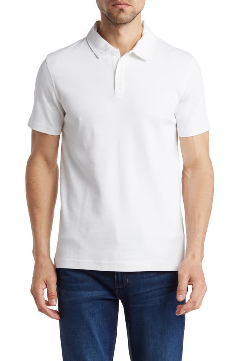 Solid Interlock Polo