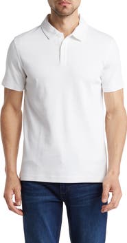 14th & Union Solid Interlock Polo