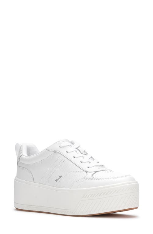 Keds ® Skyler Platform Sneaker In White