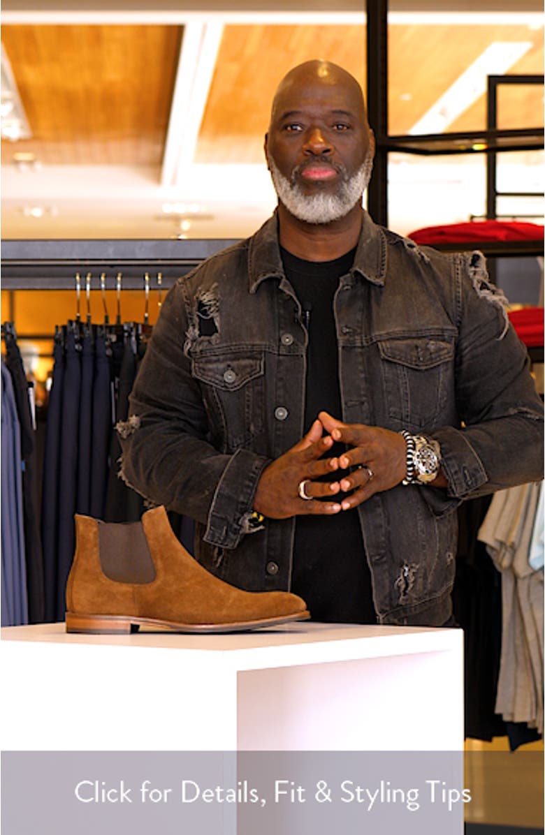 Shelby II Chelsea Boot, sales video thumbnail