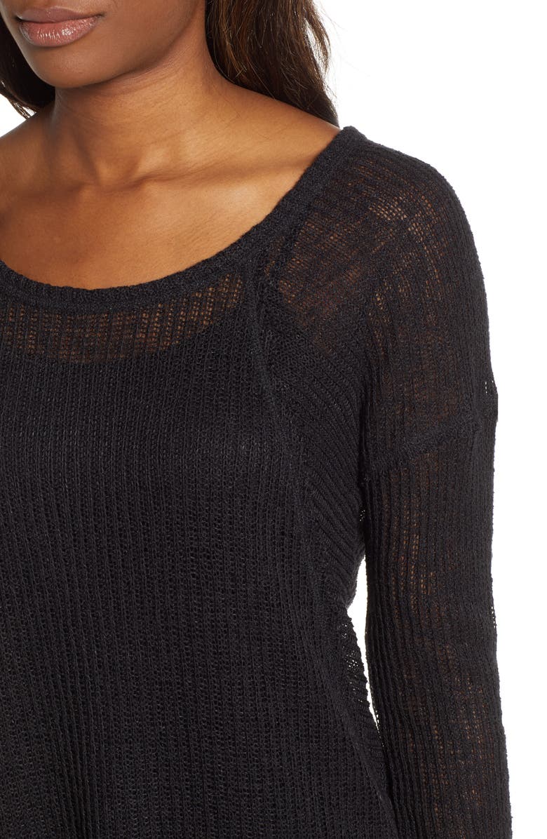 Caslon<sup>®</sup> Seamed Open Top, Alternate, color,