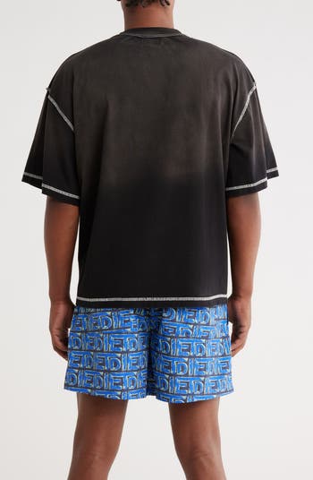 DIET STARTS MONDAY Splatter Cotton Graphic T-Shirt | Nordstrom