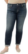 Silver Jeans Co. Boyfriend Skinny Jeans