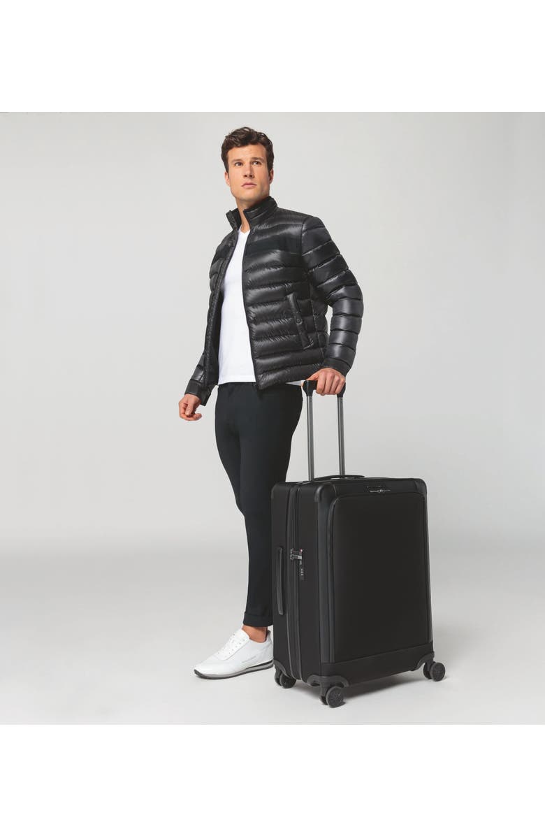 Porsche Design Roadster Nylon 27" Expandable Spinner, Alternate, color, Black