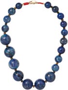 ROXANNE ASSOULIN The Very Big Bead Stone Necklace