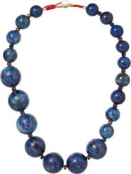 ROXANNE ASSOULIN The Very Big Bead Stone Necklace