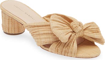 【送料込み】FARM Rio_Gold knot slide sandals farmr310341c8e8_1743183239269_