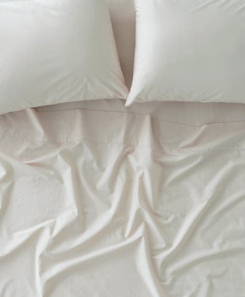 Organic Cool-Air Percale Flat Sheet